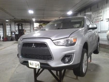 Used Front Center Interior Rear View Mirror fits: 2015 Mitsubishi Outlander spor