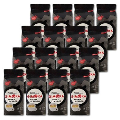 16 KG Gimoka Aroma Classico Kaffeebohnen