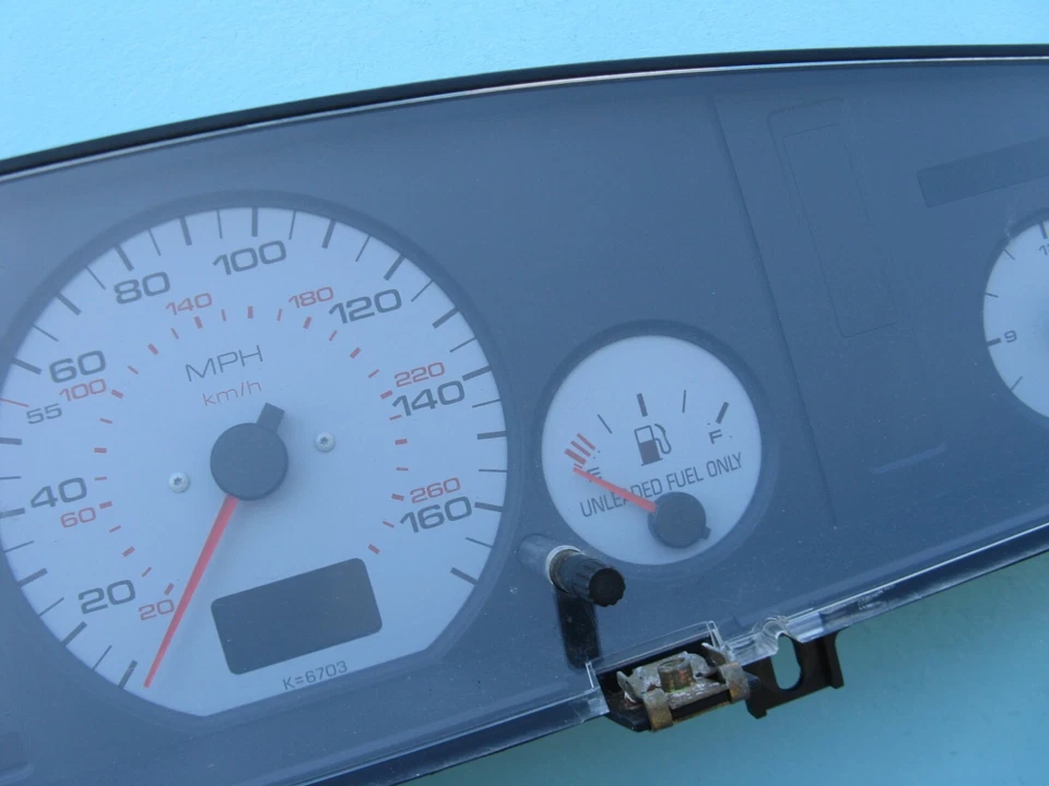 1995 95 AUDI S6 МИЛЬ/Ч ПРИБОР СПИДОМЕТР ДАТЧИК БЛОК Б/У 4A1919035H - Изображение 4 из 4