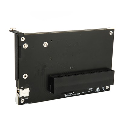 Graphics Docking Station DC 12V 40Gbps Plug And Play External Video Card Doc Hot