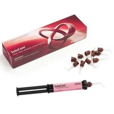 Coltene Whaledent 60019840 SoloCem Resin Dental Cement Translucent 5mL