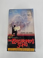 The Executioners Song Tommy Lee Jones Very Rare BETAMAX Big Box NEW