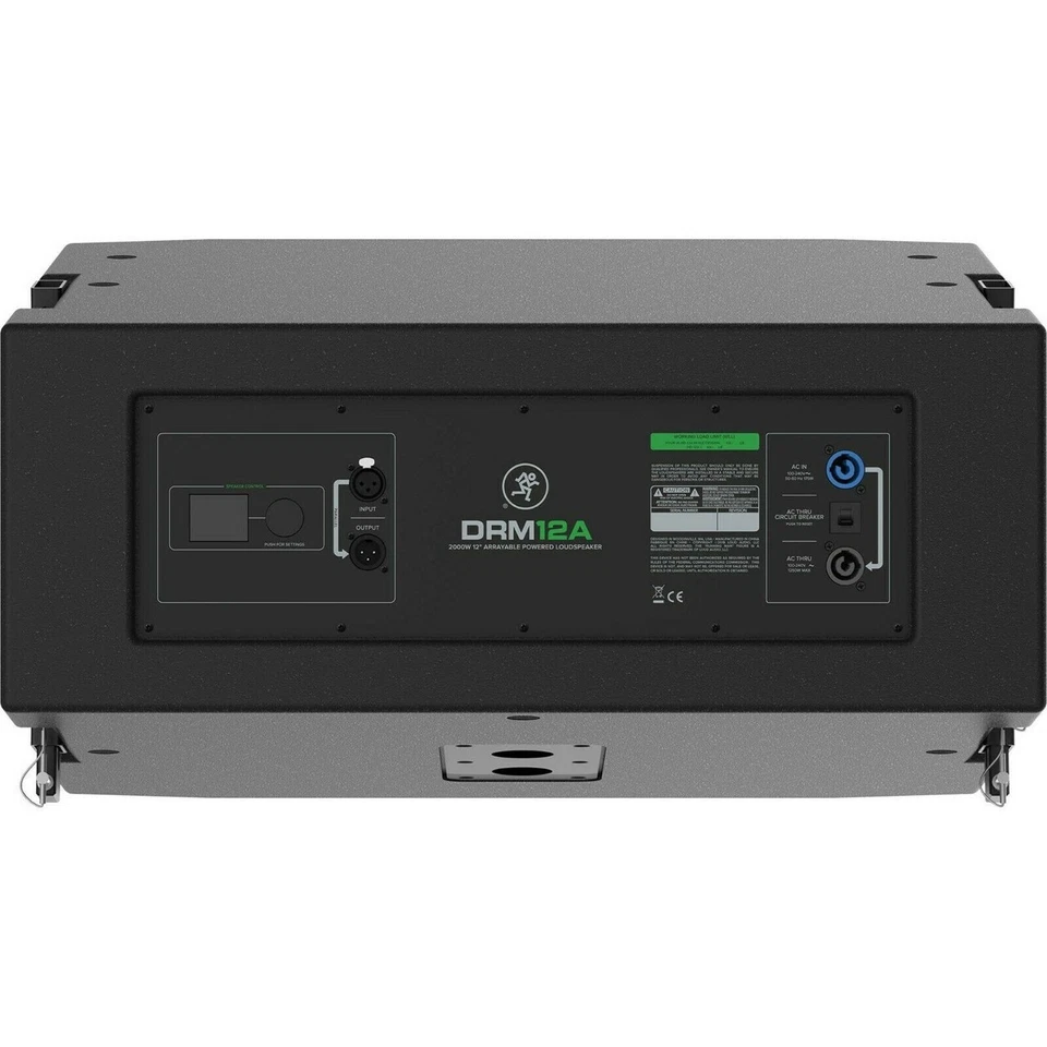 Mackie DRM12A Active 12" Line-Array Powered Loud-speaker 2000W Class-D Amplified - Image 2 of 4