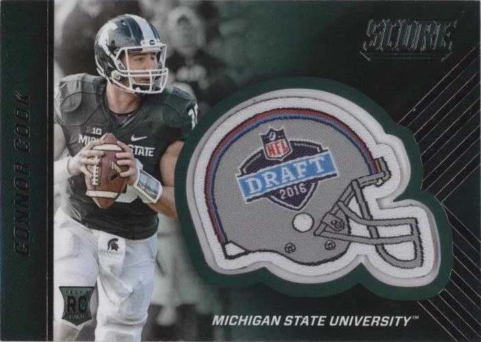 2016 Score Connor Cook #1