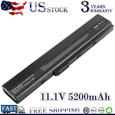 A32-K52 Laptop Battery for ASUS A52F A52J K52F X52N X52J X52F K52D K52J X5IJ P42