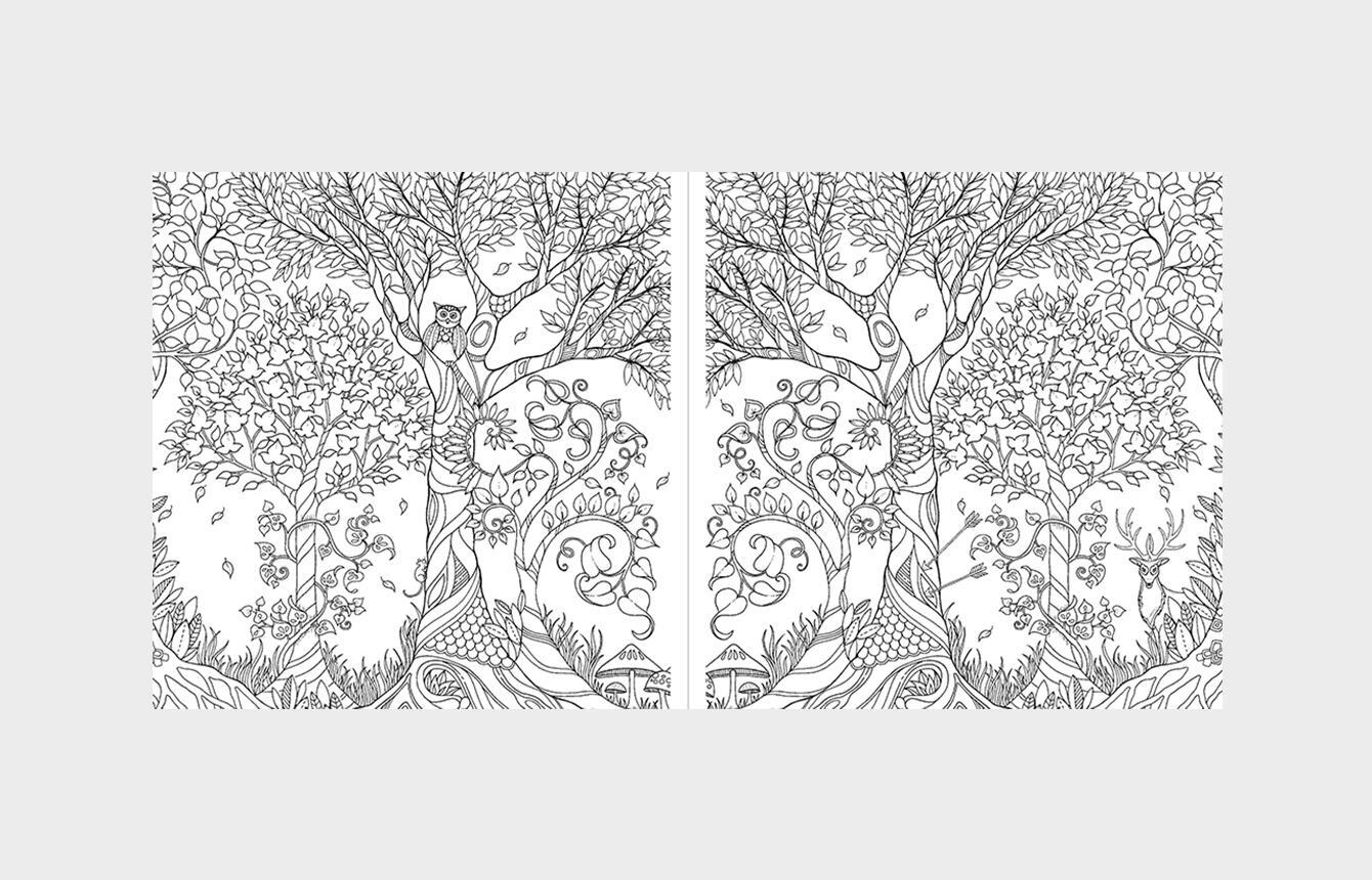 Thumbnail - Johanna Basford Miniature Enchanted Forest 9781786279125