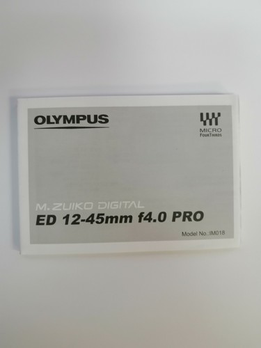 Olympus M.Zuiko ED 12-45mm f/4 PRO Lens for M 3/4 ( Bulk Package ) - Picture 6 of 7