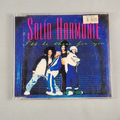 Solid Harmonie - I'll Be There For You CD Single (4 Tracks) (K4)