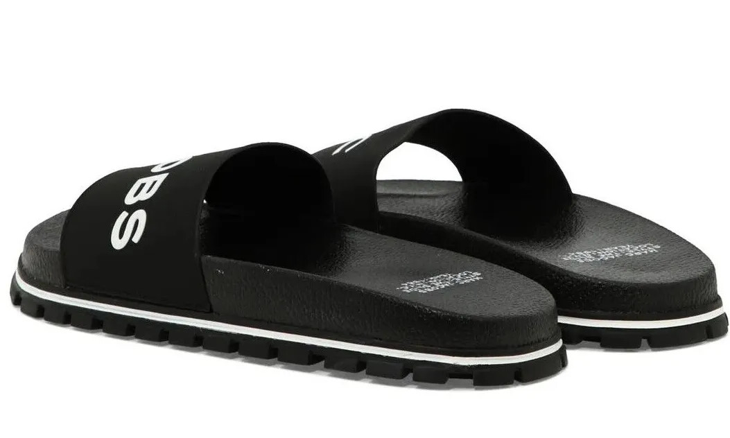 【関税込み】Marc Jacobs ブラック The Slides スライド Marc Jacobs Women's The Slide in Black size 6 M | eBay