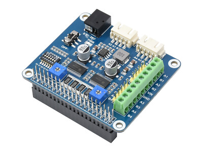 Waveshare HRB8825 Stepper Motor HAT For Raspberry Pi Drives Two Stepper Motors