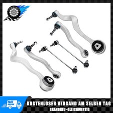 QUERLENKER LENKER+KOPPELSTANGEN SATZ SET VORNE OBEN UNTEN FÜR BMW 5-ER E60 E61