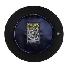 Laulhere-France "Le Basque" 100 French Merino Wool Beret, 300, FINEST QUALITY