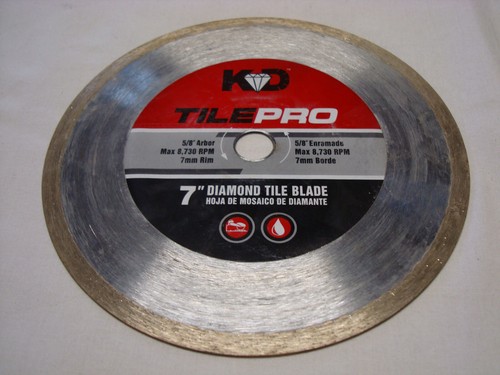 King Diamond 7 in. Diamond Tile Circular Saw Blade