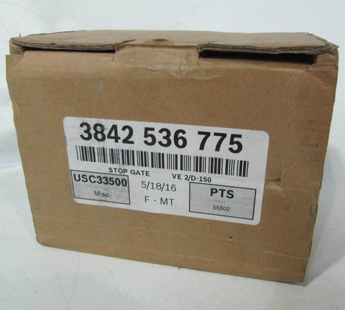 (NEW) Bosch Rexroth Pneumatic Pallet Stopper VE2/D-150 3842536775 - 第 1/4 張圖片