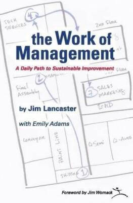 The Work of Management: A Daily Path to Sustainable Improvement - VERY GOOD
