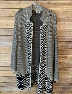 old navy black cardigan