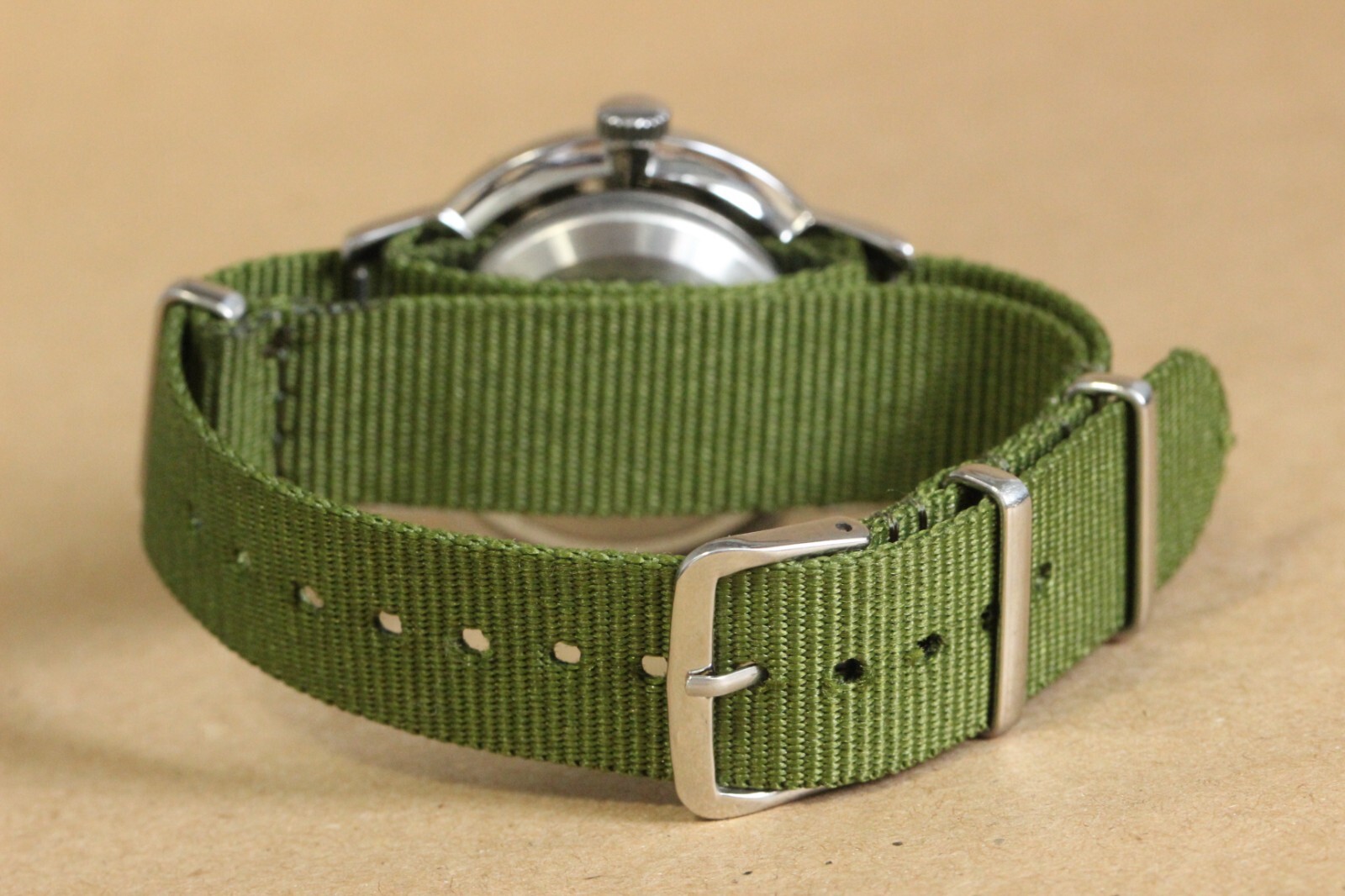 Men's Wristwatch VseMir Rare watch ZSU camouflage Raketa Military watch