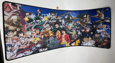 Mouse Pad Anime Computer Keyboard Desk Pad 31.5" In X 11.8" In Large