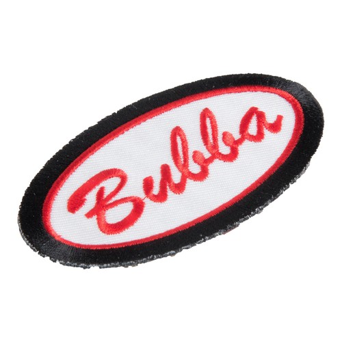 Bubba Name Tag Oval Patch, Biker Nickname Patches - Picture 2 of 3