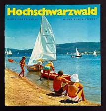 1973 Hochschwarzwald Black Forest Germany Vintage Travel Color Photos Booklet