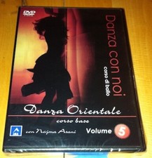 DVD Video Oriental Dance Course Vol. 5 - Basic Course - New