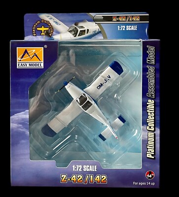 Easy Model 1/72 Czech Republic ZLIN Z-42M Trainer #36435