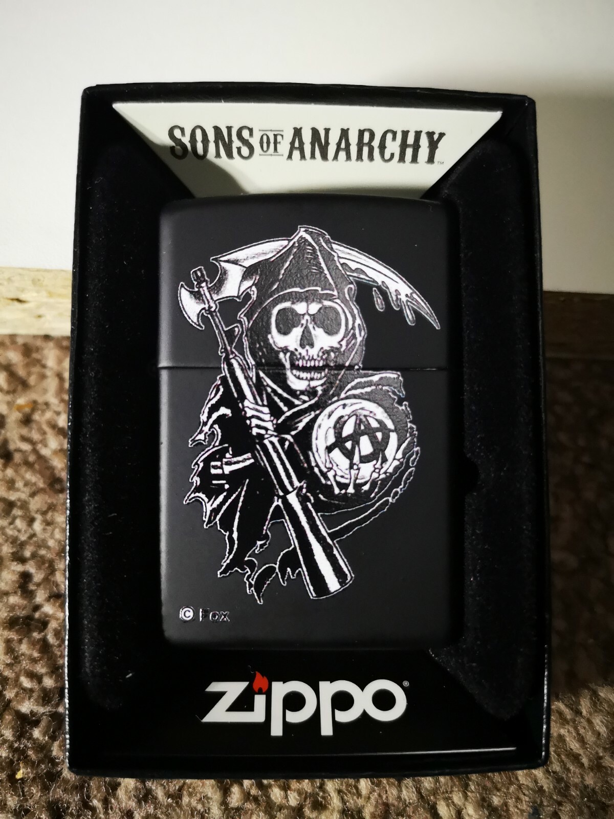 New Original Son Of Anarchy Genuine zippos lighter