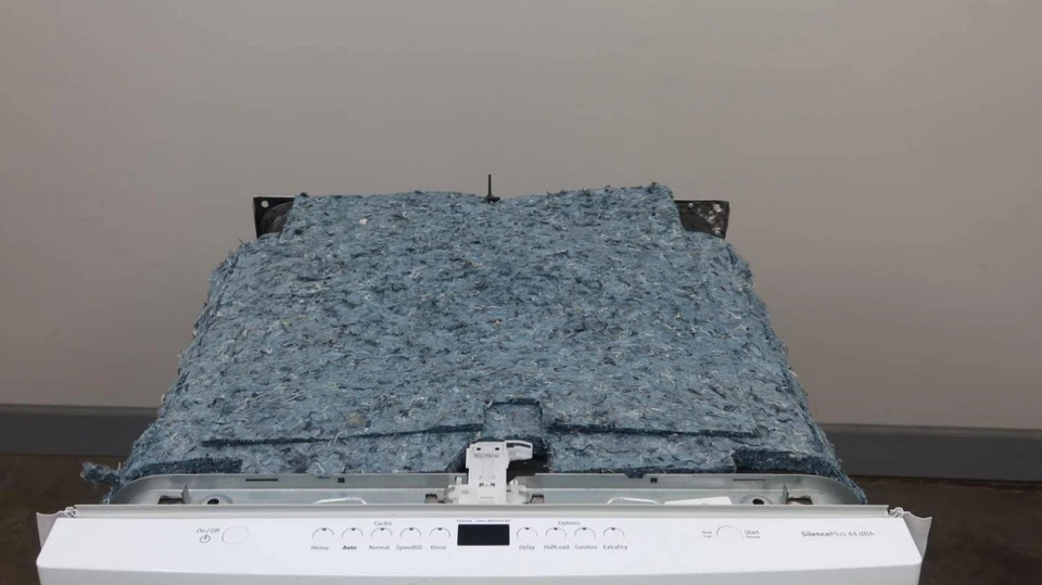 Bosch 300 Series Blanco 24" 44dbA 3er Rack Lavavajillas Integrado SHSM63W52N Foto 4 de 4