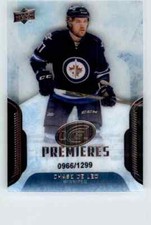 2016-17 Upper Deck Ice Premieres Chase De Leo RC 966/1299 #104