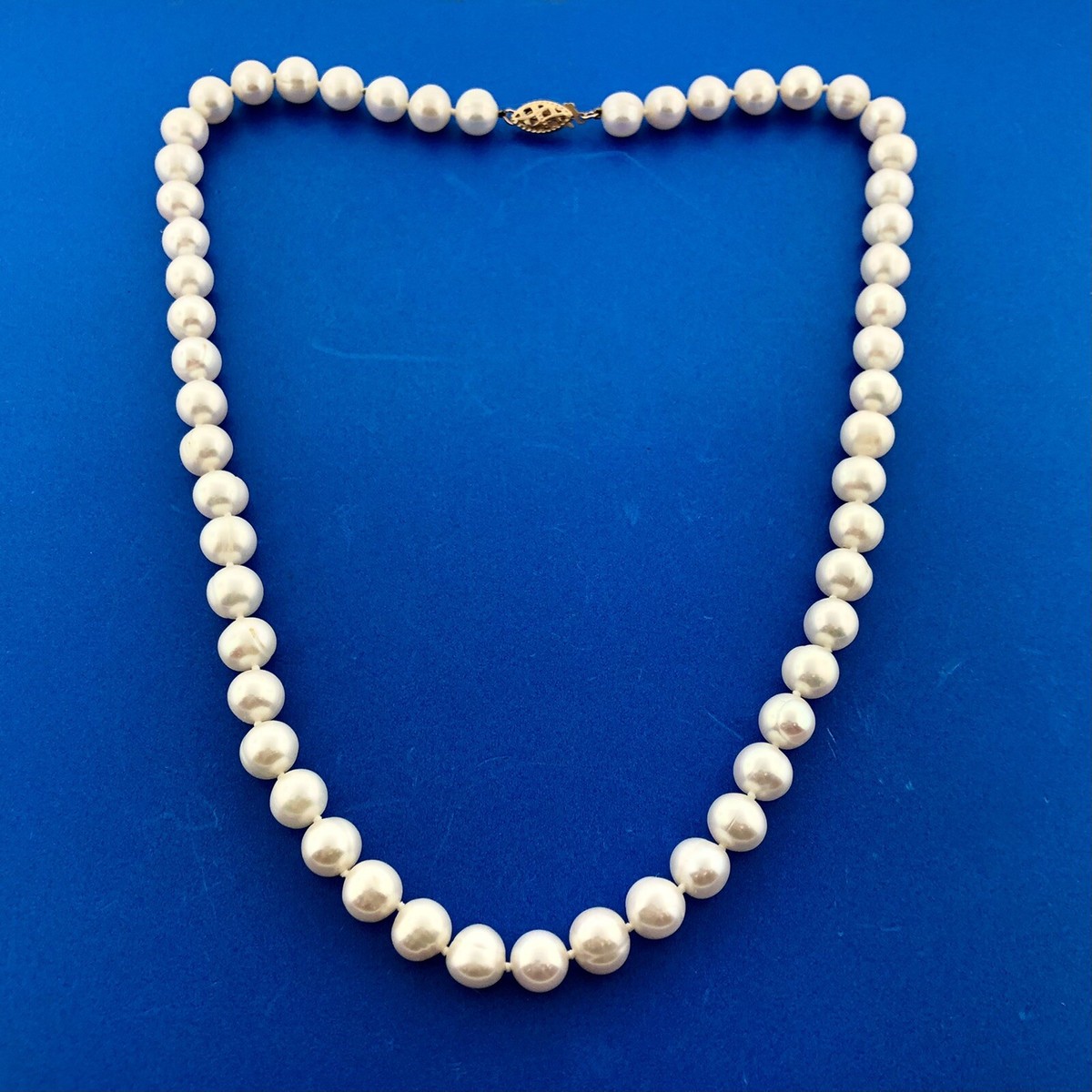 【VINTAGE HOLLYWOOD】5-way Knotted Pearl Necklace~ネックレス VINTAGE HOLLYWOOD☆5-way Knotted Pearl Necklace (VINTAGE
