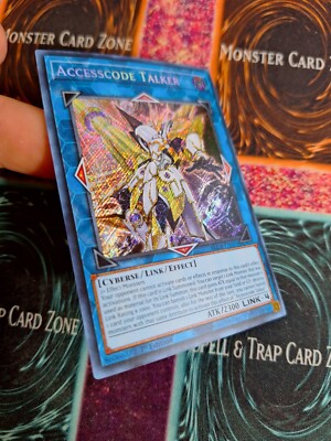 Yu-Gi-Oh! TCG Accesscode Talker BLCR-EN093 Secret Rare 1st Edition
