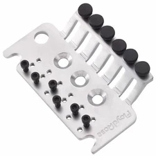 Floyd Rose FR1TBPSC 1000 Series Tremolo Base Plate, Satin Chrome