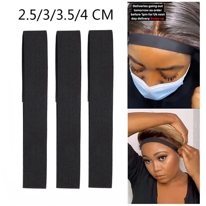 Edge Wig Grip Band For Lace Frontal Wigs Non Slip Hair Wrap Adjustable  Elastic