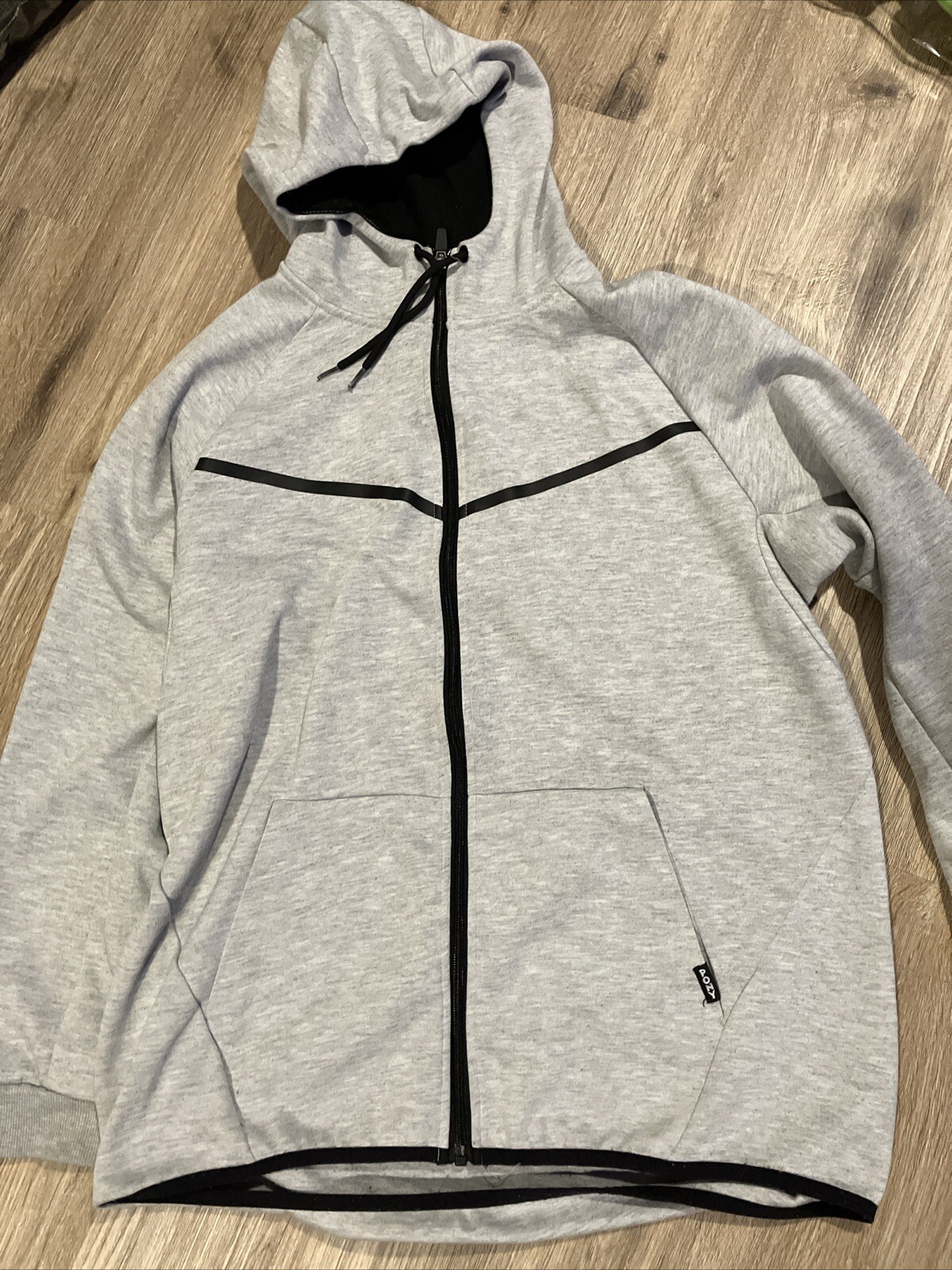 Felpa con cappuccio e zip vintage Pony uomo taglia media