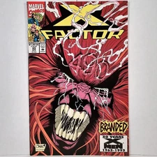 X-Factor - Vol. 1, No. 89 - Marvel Comics Group - April 1993 Buy It Now!