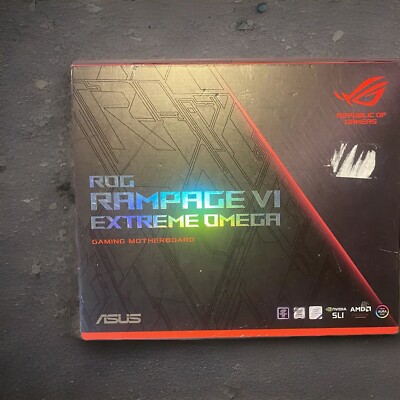 Asus Rampage VI Extreme Omega, LGA 2066, Intel Mainboard (90MB0ZJ0-M0EAY0)