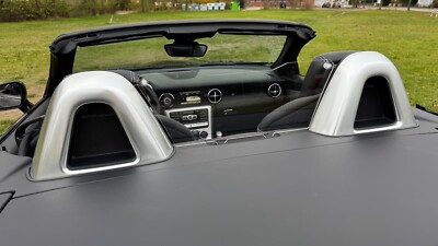 SLK R172 / SLC Windschott ''SILVERSTONE'' 6mm (glasklar)