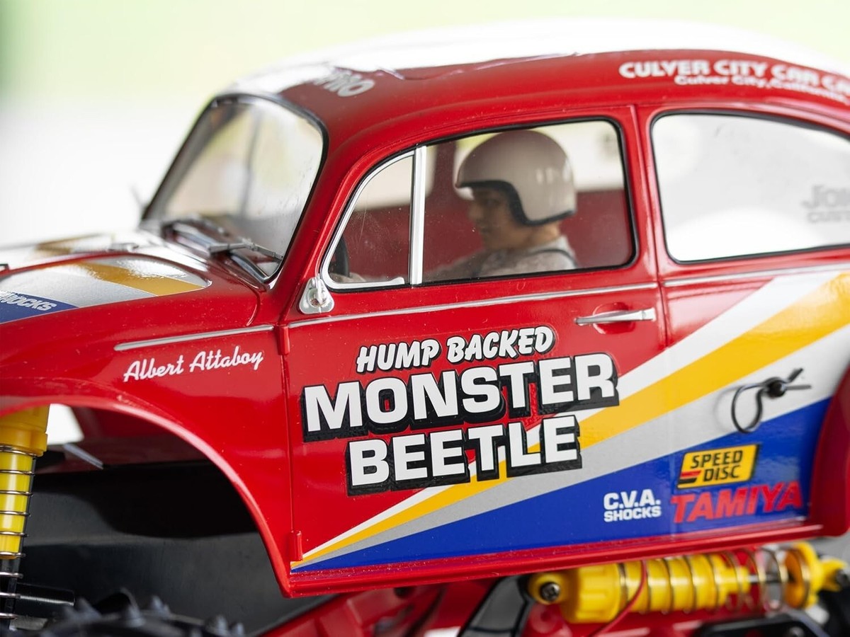 MAJOR PRO MONSTER BEETLE ラジコン TAMIYA Monster Beetle 1/10 Electric RC Car Series No.618 Radio