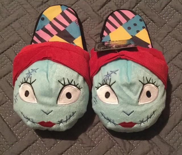 jack and sally slippers