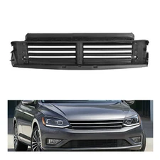 Front Air Vent Radiator Grille Shutter Assembly For Volkswagen Jetta 2015-2018