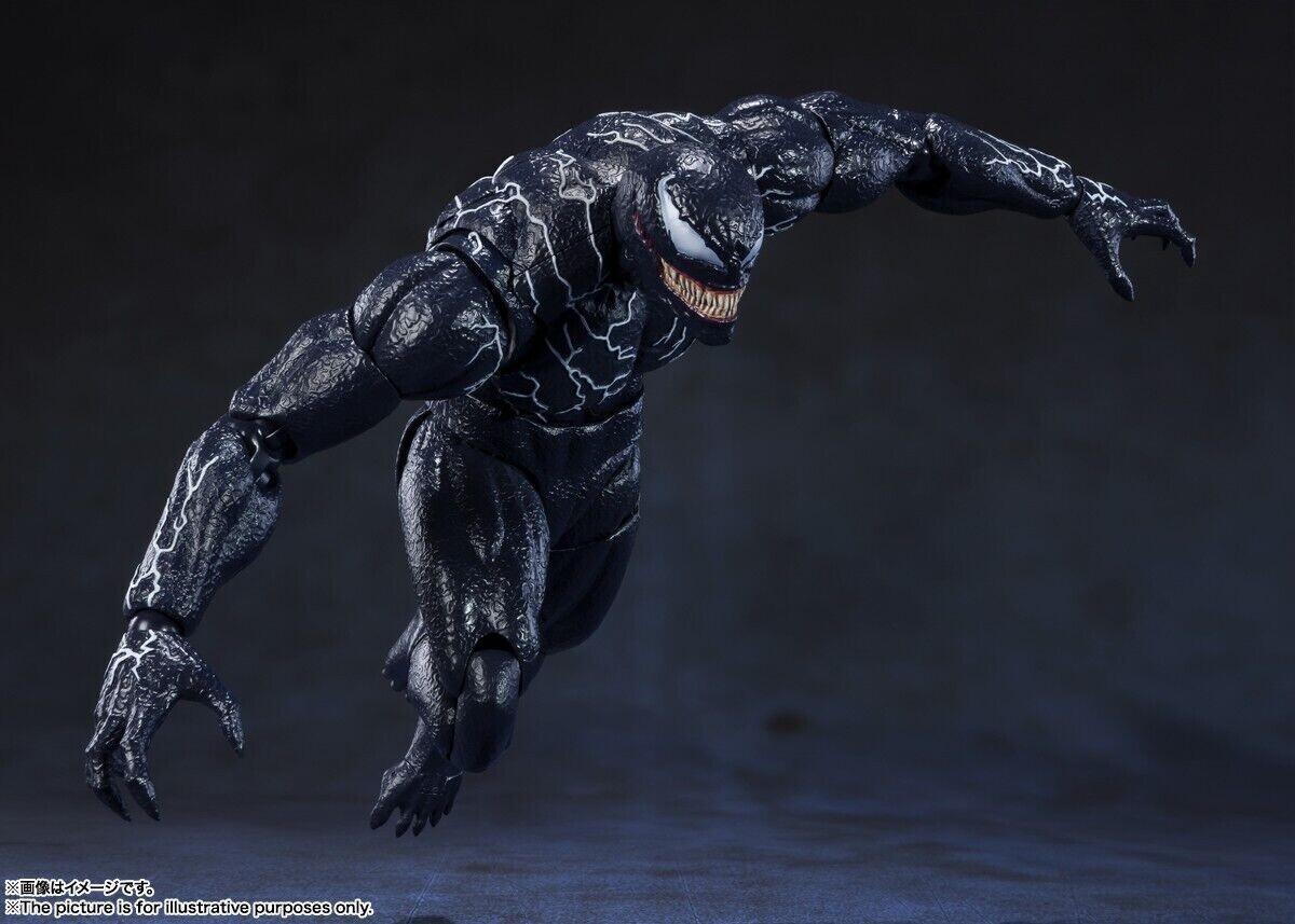 Bandai S.H.Figuarts Venom Let There be Carnage Venom SHF