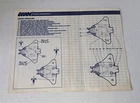 Destro's Despoiler ORIGINAL Blueprints Vintage 1988 Hasbro G.I.Joe ARAH