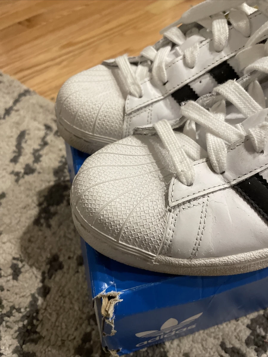 Adidas superstar junior size 6 cheap