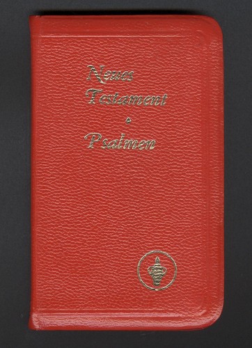 Neues Testament & Psalmen, Internationaler Gideonbund in Deutschland e.V. 1975
