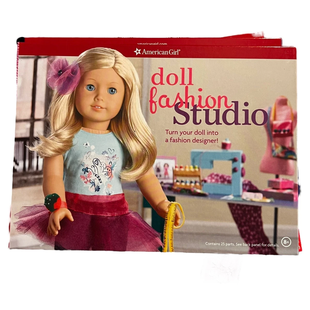 Barbie Fashion Designer Doll & Studio