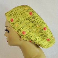 Women Scrub Hat Surgical Cap Scrub Hat Nurses Hat Medical USA Made