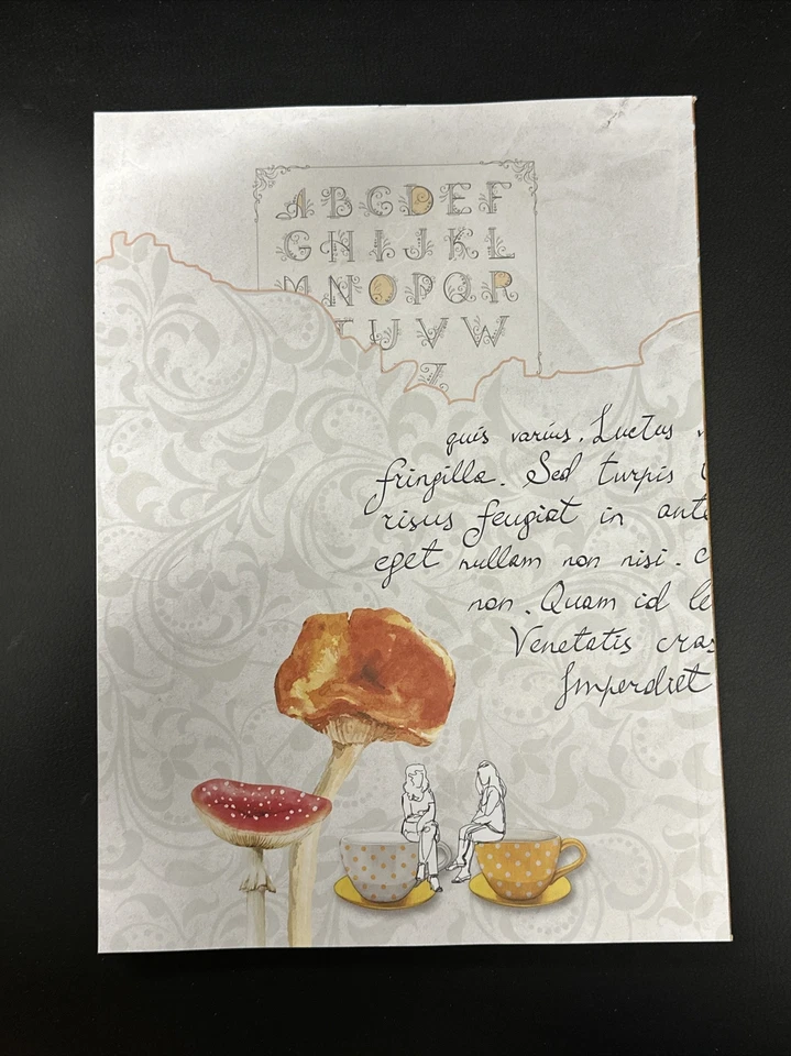 DAPHNE'S DIARY MAGAZINE FALL 2023 Issue 7  Interior Vintage  Stickers Garden  - Image 2 of 2