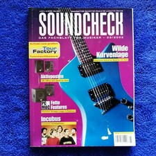 Soundcheck Fachblatt 03-2002, Incubus, Stoppok, Epiphone, Emagic Logic