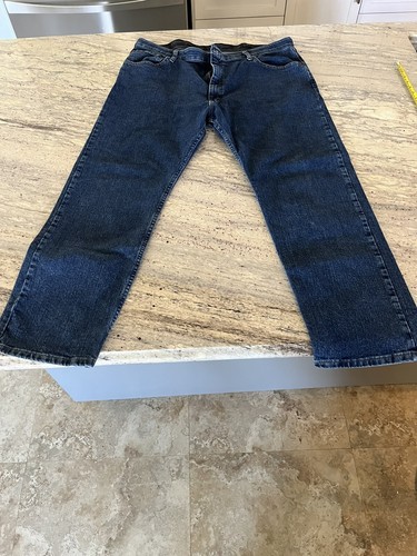 mens wrangler jeans 40 x 30 regular fit 