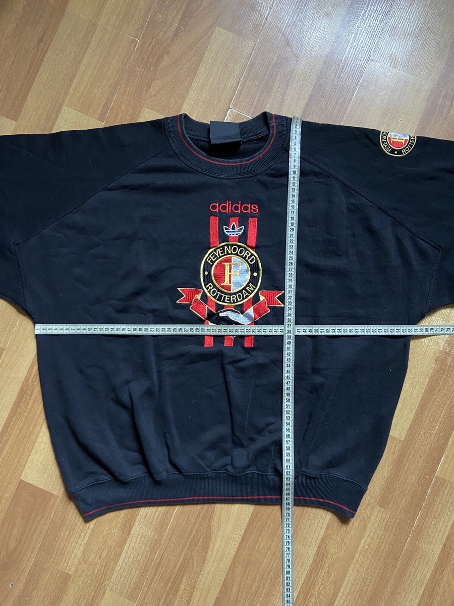 FEYENOORD ROTTERDAM 1995 1996 FOOTBAL SOCCER SWEATSHIRT